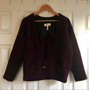 Isabel Marant Etoile Cardigan Blazer